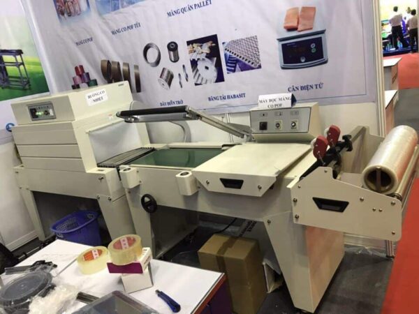 Máy đóng gói tự động, vật tư Thành Lợi, thiết bị đóng gói công nghiệp cao cấp.